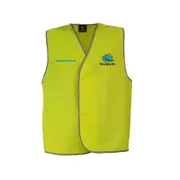 Cronulla Sharks NRL Hi Viz Work Vest Yellow