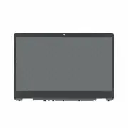 HD LCD Touchscreen Digitizer Assembly+Bezel for HP Chromebook x360 14b-cb0000