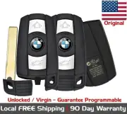 2x NEW OEM Genuine BMW Transmitter Key Fob Remote KR55WK49123 KR55WK49127