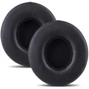 Replacement Ear Pads, Compatible with Beats Solo 2 & 3 Wireless, Soft Protein...