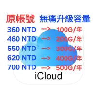 在飛比找蝦皮購物優惠-iCloud Apple雲端硬碟 全場最低 家庭共享方案 原