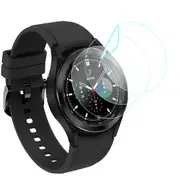 [3 Packs] ZUSLAB Galaxy Watch 4 44mm Screen Protector Smart Watch Transparent Soft Flexible TPU Protection Film HD Case Friendly