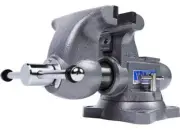Wilton 28807 TRADESMAN 6-1/2IN ROUND CHANNEL VISE W/SWIVEL BASE