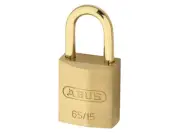 ABUS Mechanical 65MB/15mm Solid Brass Padlock Keyed Alike 6151 ABUKA09326