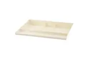 1H081 Shelf To Suit Louvre Panel High Strength a.B.S. Plastic