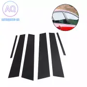 6x Pillar Posts Door Window Protector Trims for Honda Civic 2006-2011 (for: Honda Civic)