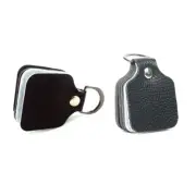 Fly Fishing Line Cleaner and Dry Flies Holder Leather and Cotton Material