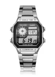 Casio Digital Men's Watch AE-1200WHD-1A