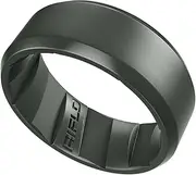 [RIFLD] Tactical Silicone Wedding Ring for Men- Rugged Man Silicone Ring, Unique Breathable Design, Ultra Premium Silicone