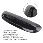 Gloss Black Bonnet Scoop Air Vent Intake Fit MINI Cooper S/JCW F54 F55 F56 F57