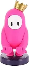 Cable Guys - Mediatonic: Fall Guy Pink Gaming Accessories Holder & Phone Holder for Most Controller (Xbox, Play Station, Nintendo Switch) & Phone
