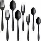 NAGAO Sumi-Tame Dinner Cutlery Set 8 pieces 18-0 Stainless Steel Made in Japan