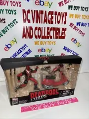 Marvel Legends Ultimate Deadpool Corps 6" Action Figure with Scooter