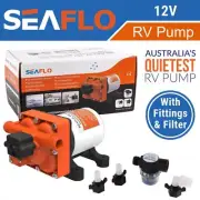 Seaflo 11.3L/M RV 12V Water Pump for Caravan Motorhome Camper Trailer Boat
