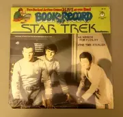 1979 Star Trek Record Album Sealed- Book & Record Vintage Original NEW SEALED