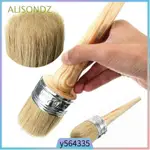 1PCS PAINT BRUSH TOOLS PAINTING SUPPLIES ROUND BRISTLE WOODE