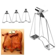 Roast Duck Clip Hook Fittings for Barbecue Vertical Skewer Traveling Chicken