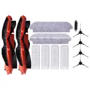 Brushes Mop Cloth Rag for Mi Robot Vacuum-Mop P STYTJ02YM STYJ02YM Robot Vacuum Cleaner Replacement