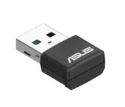 USB-AX55 NANO - ASUS USB-AX55 NANO Dual Band AX1800 USB WiFi 6 USB Adapter, 802.11ax 1201Mbps+574Mbps,OFDMA, MU-MIMO, BSS Coloring ( NIC )