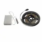 3528 RGB AA Battery Powered Flexible LED Strip Fairy Light Waterproof Controller