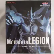 Yu-Gi-Oh! Series Monsters LEGION Obelisk the Tormentor PVC Figure 2025 NEW