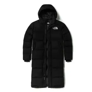 【The North Face】男 長版羽絨保暖外套