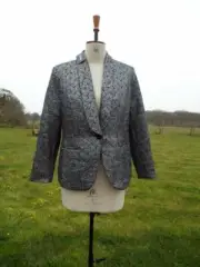Smart Gently Tailored Silver Mix Occasion Jacket Lined KALEIDOSCOPE Size 14 BNWT