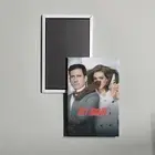 Get Smart Mini Movie Poster Fridge Locker Magnet