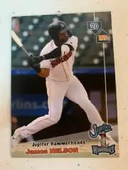 James Nelson 2019 Jupiter Hammerheads Team Card