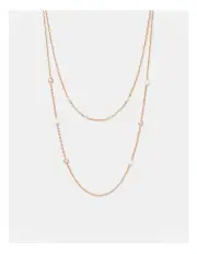 [Mimco] Enliven Necklace in Rose Gold