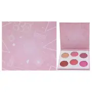 Mini Mix Face Palette - Blushful by Ofra for Women - 0.63 oz Blush