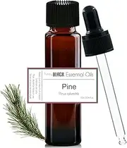 purelyBlack Pine Oil For Candles, Diffusers, Air Freshener DIY 10mL - Pure Pine Needle Oil