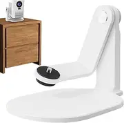 Projector Desk Mount – Rotating Tripod Bracket, Compact Bed Stand, Tilt Swivel Base | Angle Locking Structure, Precision Tilt Support Mechanism Perfect Setup Bedroom Theater Movie Nights