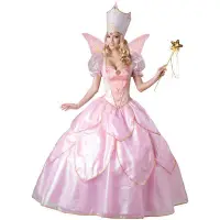 在飛比找露天拍賣優惠-萬聖節角色扮演公主服裝經典童話故事白雪公主花仙子裝游戲制服 