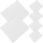 iplusmile 6pcs Self Adhesive Index Card Holder Sticky Pocket for Efficient Organization Vertical Design Ensures Labels Stay Place for Business and Home Use