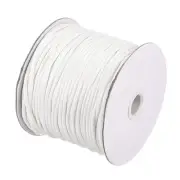 Beading Thread Bracelet Weave Craft Cord 2.5mm 78M/Roll, White