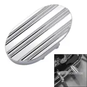 Brake Pedal Pad Cap Footpeg Fits For Harley Sportster XL Dyna Wide Glide Softail