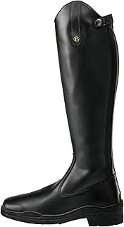 [Brogini] Adults Modena Synthetic Wide Long Boots (UK Size: 8 UK) (Black)