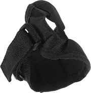 POPETPOP Diving Flashlight Cover Underwater Flashlight Strap Walking Safety Lights Flashlight Anti-Slip Fixing Strap Running Accessories for Men LED Torch Belt Holder Nylon Black