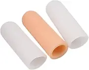 OHPHCALL Finger Caps Game Finger Protector Arm Protective Sleeves Lightweight for Travel Daily Use