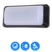 Dusk to Dawn Light Sensor Wall Ceiling Safety Security In/ Outdoor LED Light
