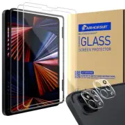 [2+2 Pack]ArmorSuit for iPad Pro 12.9 Inch 2020 & 2021 Screen +Camera Protector