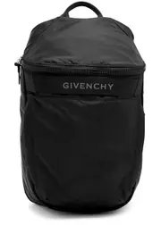 Givenchy G-Trek Logo-print Nylon Backpack - Black ONE SIZE