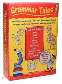 在飛比找三民網路書店優惠-Grammar Tales Box Set (10 Book