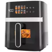 5Qt Air Fryer 6-in-1 Multi-Function 8 Presets, Smart Cook With View Window