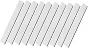 Yardwe 10pcs Bone Nut Blanks for Acoustic Electric Guitars Replacement for Optimal String Action Intonation Durable Precise Design for Bass Classical Guitars