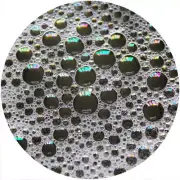 Slipmat Slip Mat Pad for any 12" DJ Turntable LP Record Player Felt BUBBLES 1