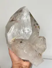 Large Himalayan Quartz Natural Crystal Q382a