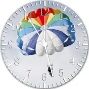 Skydiving Frameless Borderless Wall Clock Nice For Gifts or Decor W301