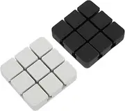 2Pcs Self Adhesive Cable Clips Cord Organizer Holders for Efficient Cable Management for Keep Wires Neat and Tangle Grey